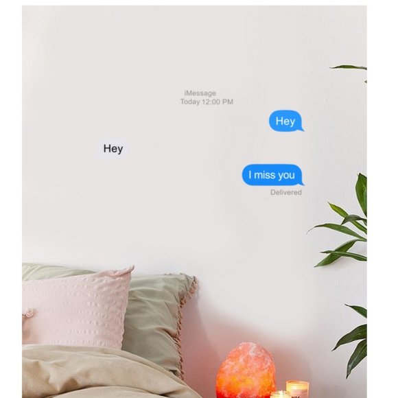 Other - 🇺🇦 NWT Home Miss You Wall Decal Decor Sticker accessory